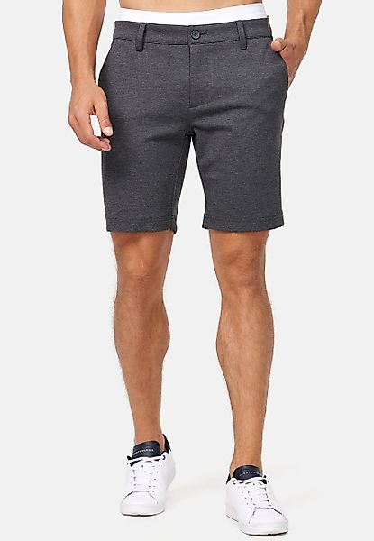 Indicode Chinoshorts Aalborg aus Viscose-Strecht günstig online kaufen