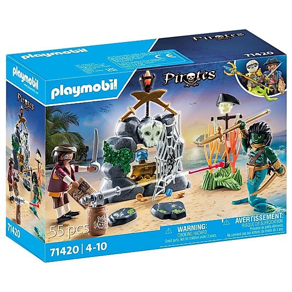 Playmobil® Spielwelt PLAYMOBIL® 71420 - Pirates günstig online kaufen