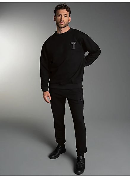 Trigema Freizeitanzug "TRIGEMA Vintage Jogginganzug" 1 Stk. günstig online kaufen