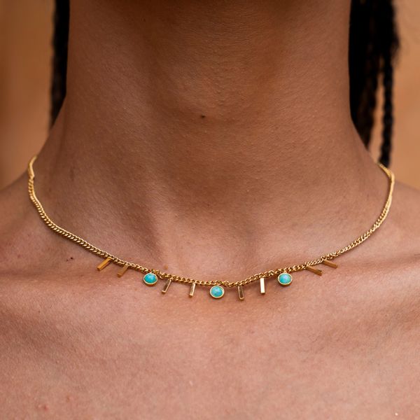 Made by Nami Edelstahlkette Damen Halskette günstig online kaufen