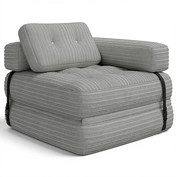 Bealife Schlafsofa Klappbares Sofa, Relaxsessel Indoor-Lazy günstig online kaufen