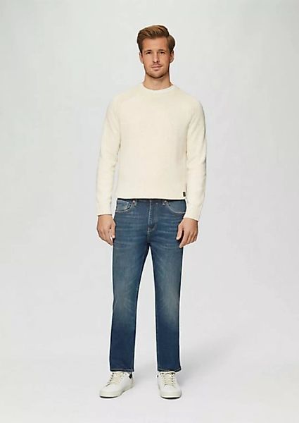 s.Oliver Stoffhose Jeans Benito / Regular Fit / Mid Rise / Straight Leg Ble günstig online kaufen