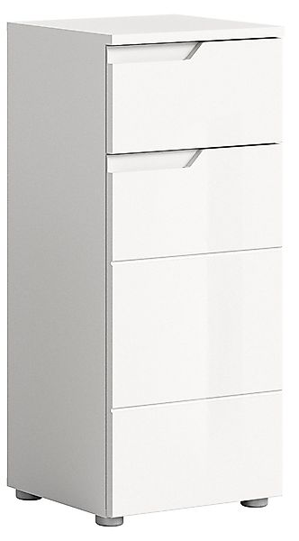welltime Unterschrank "CAPRI, Höhe 87 cm, 1 Schubkasten, 1 Tür mit Softclos günstig online kaufen