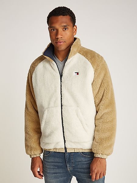Tommy Jeans Bomberjacke TJM FLUFFY REVERSIBLE günstig online kaufen