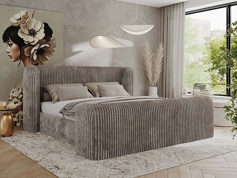 MKS MÖBEL Polsterbett EMORA DUO (Packung, günstig online kaufen