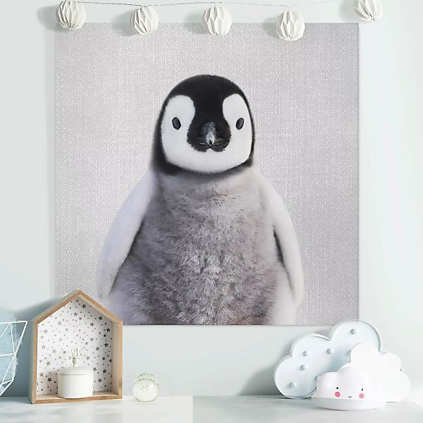 Leinwandbild Baby Pinguin Pepe günstig online kaufen