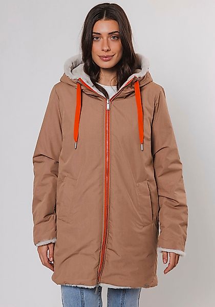 Rino & Pelle Parka "JAVIN" mit Kapuze mit kontrastfarbenen Details günstig online kaufen