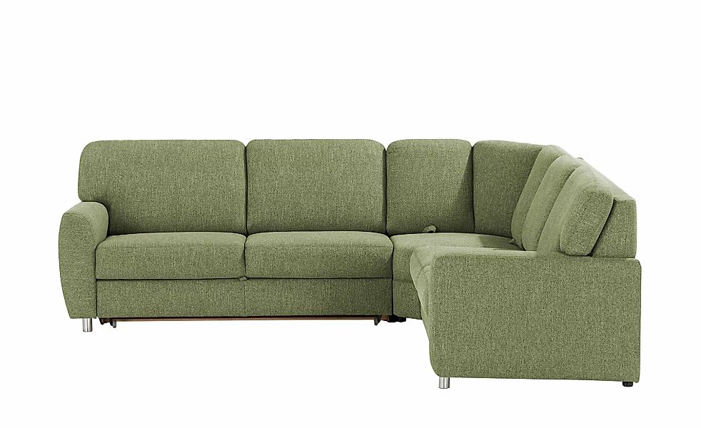 smart Ecksofa  Valencia ¦ grün ¦ Maße (cm): B: 270 H: 90 T: 240.0 Polstermö günstig online kaufen