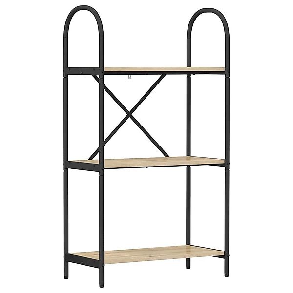 vidaXL Bücherregal Regal Sonoma-Eiche 60 x günstig online kaufen