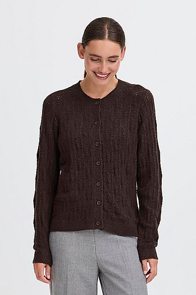 OXMO Strickjacke OXSinva Süßer Cardigan mit Strickmuster günstig online kaufen