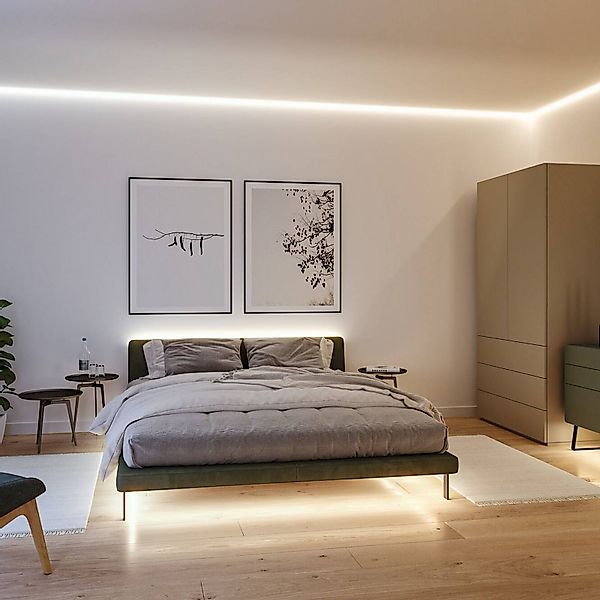 Paulmann LED-Streifen MaxLED 1000 Ergänzung 2,5 m silber CCT günstig online kaufen