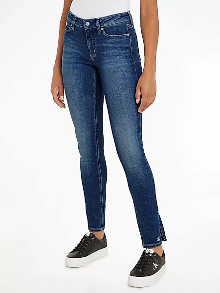 Calvin Klein Jeans Skinny-fit-Jeans MID RISE SKINNY in klassischer 5-Pocket günstig online kaufen