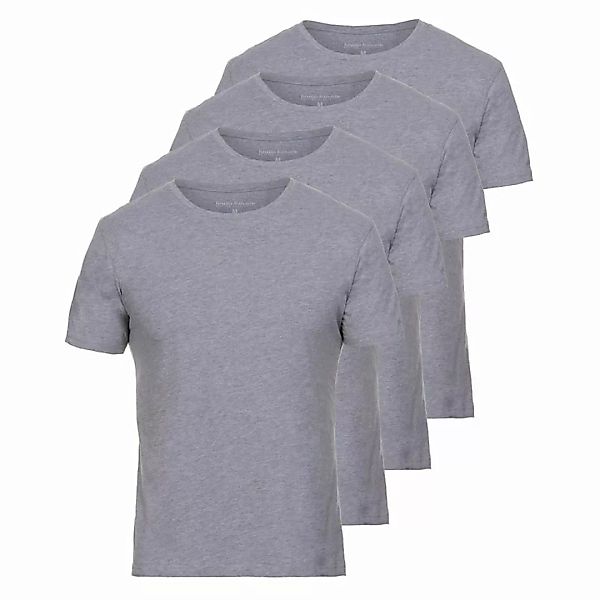 Bruno Banani 4 Pack Herren T-Shirt, Rundhals Unterhemd Pure Cotton, (2x2er günstig online kaufen