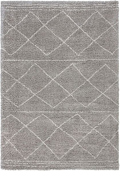 FLAIR RUGS Hochflor-Teppich "Kush Berber" rechteckig 30 mm Höhe geometrisch günstig online kaufen