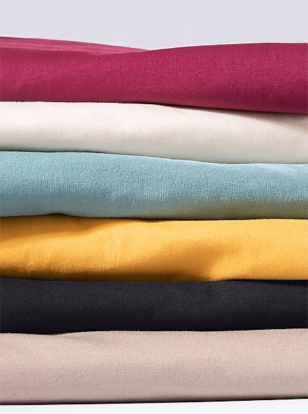 Casual Looks Rollkragenshirt "Rollkragen-Shirt", (1 tlg.) günstig online kaufen