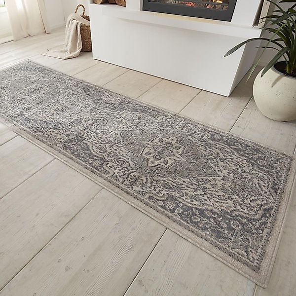 HANSE Home Teppich »Orken«, rechteckig, 8 mm Höhe, Kurzflor, Läufer, Orient günstig online kaufen