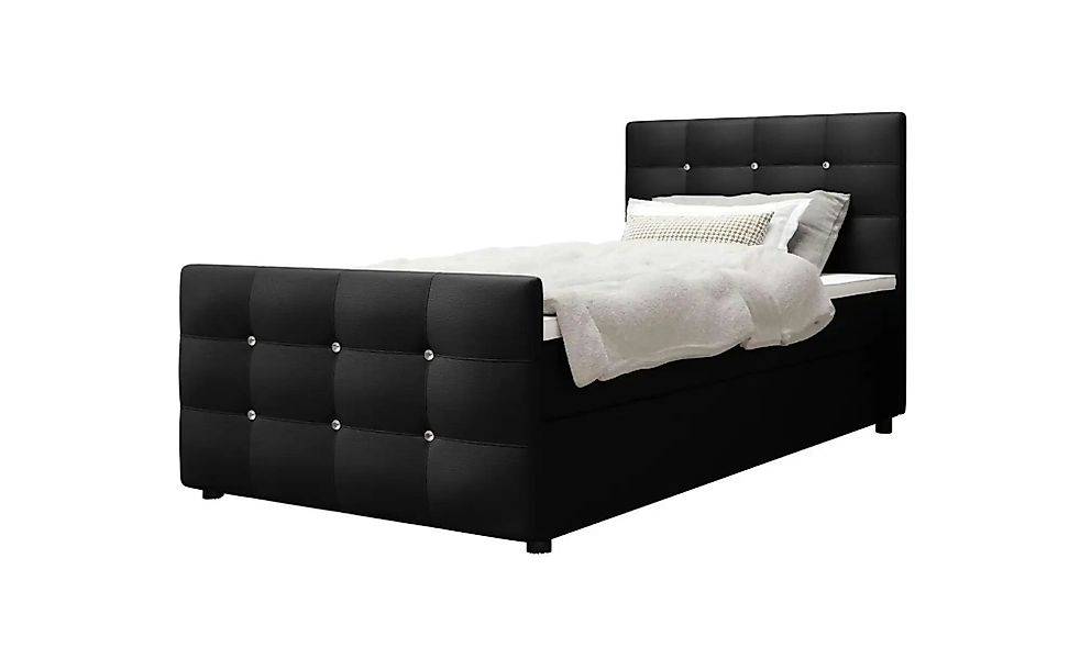 Boxbett   ¦ schwarz ¦ Maße (cm): B: 120 H: 105 Betten > Komfortbetten - Höf günstig online kaufen