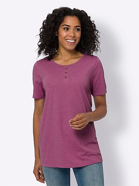 Sieh an! T-Shirt Longshirt günstig online kaufen