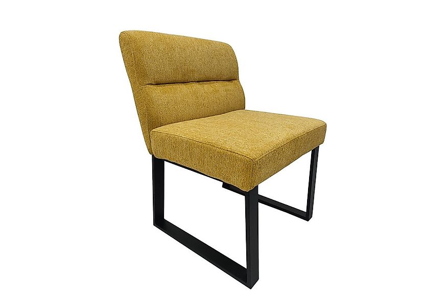 HTI-Living Esszimmerstuhl Stuhl Liron Gelb (Stück, 1 St), Esszimmerstuhl Ku günstig online kaufen