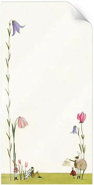 Wall-Art Poster "Florale Wunderland Blumen", Blumen, (1 St.) günstig online kaufen