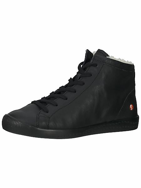 softinos Schnürstiefelette "softinos Stiefelette Leder" günstig online kaufen