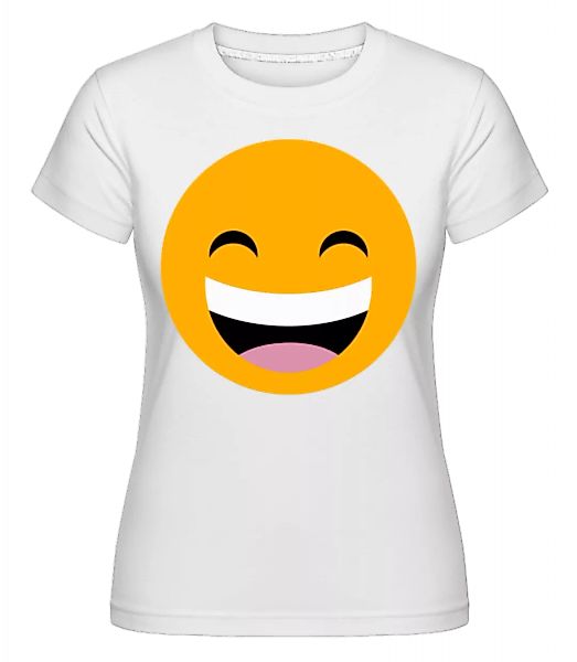Laughing Smiley · Shirtinator Frauen T-Shirt günstig online kaufen