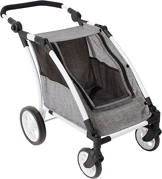 CHIC2000 Puppen-Zwillingsbuggy Puppen-Trailer Roadster, für zwei günstig online kaufen