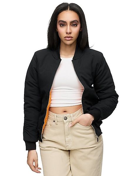 Worldclassca Bomberjacke Worldclassca Damen Bomberjacke mit Reißverschluss günstig online kaufen