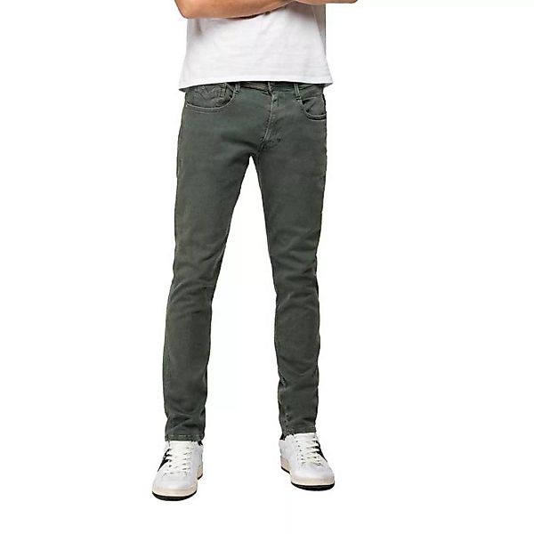 Replay M914y Anbass Jeans 28 Military Green günstig online kaufen