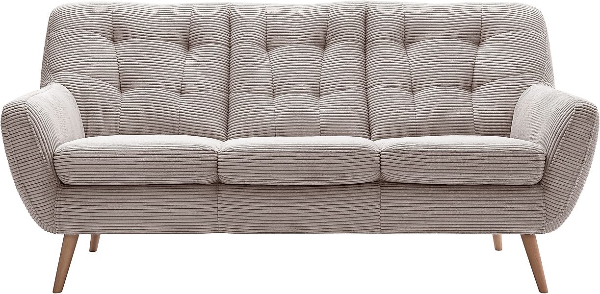 exxpo - sofa fashion 3-Sitzer Scandi, günstig online kaufen