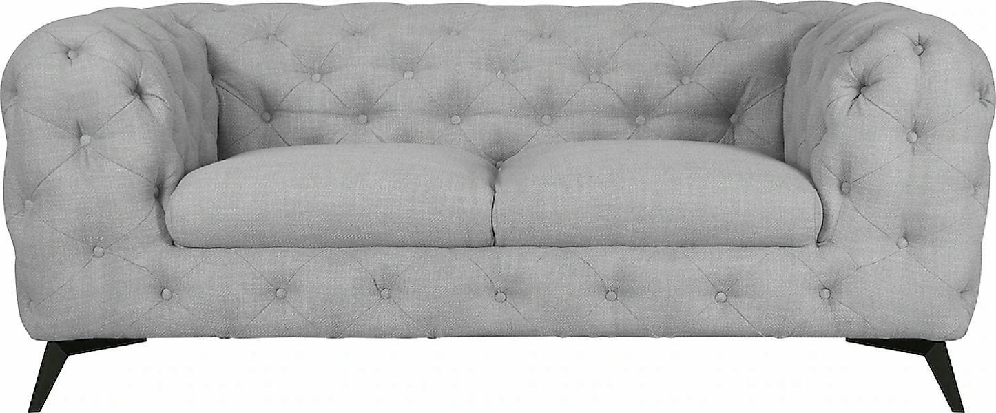 Home affaire Chesterfield-Sofa "Glynis" aufwändige Knopfheftung, moderne Ch günstig online kaufen