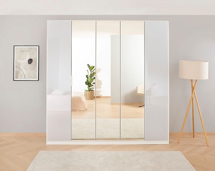 rauch Drehtürenschrank »Kleiderschrank Schrank Garderobe KOLUNA mit Glastür günstig online kaufen