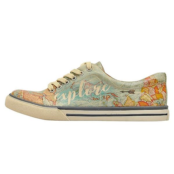 DOGO Classic Schnürsneaker Explore Damen Sneaker günstig online kaufen