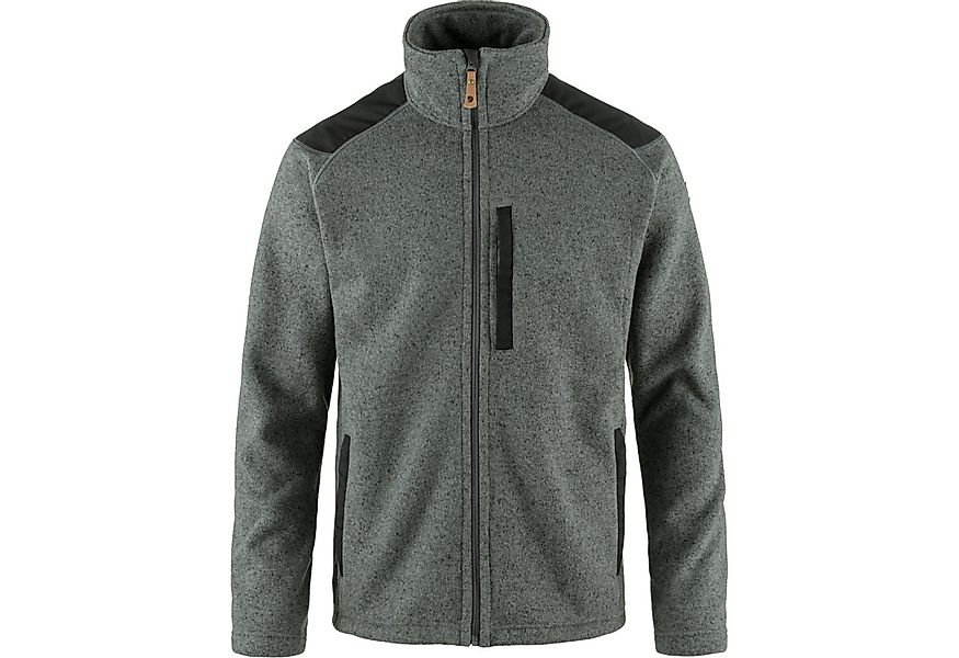 Fjällräven Fleecejacke Buck Fleece M Grey-Melange günstig online kaufen