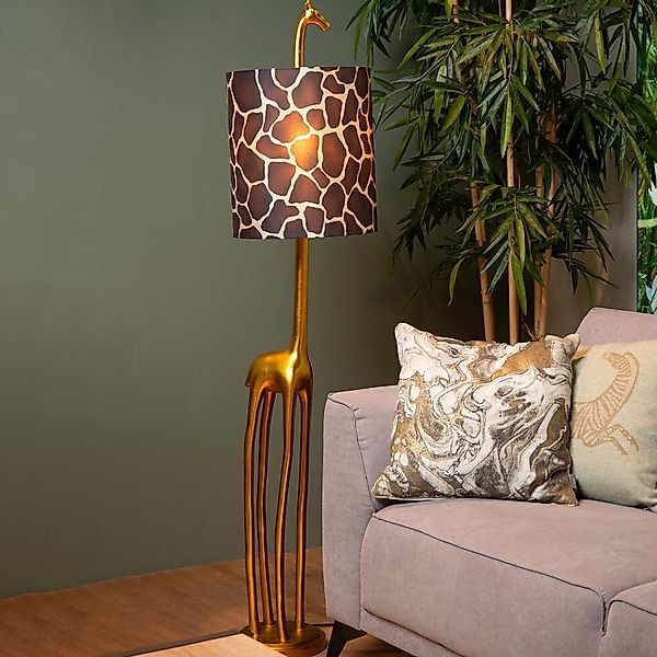 Stehleuchte Extravaganza Miss Tall in Gold-matt E27 günstig online kaufen