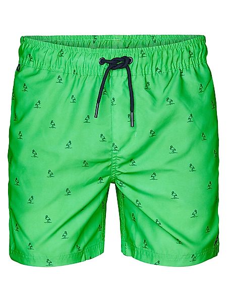 Petrol Industries Badeshorts Badehose mit Allover-Muster günstig online kaufen