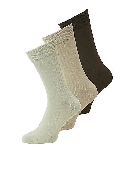 Jack & Jones Freizeitsocken JACVINI SOCKS 3 PACK SN (Packung, 3-Paar) günstig online kaufen