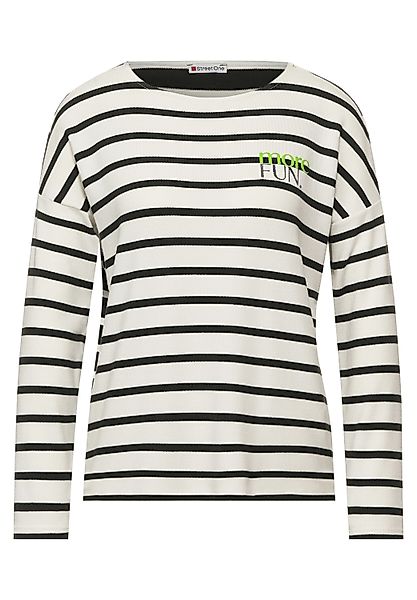 STREET ONE Langarmshirt günstig online kaufen