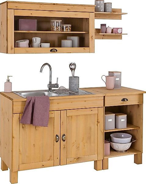 Home affaire Pantryküche Oslo, Breite 150 cm, ohne E-Geräte günstig online kaufen