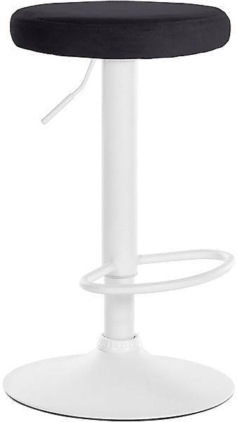 CLP Barhocker Ponte Samt-Bezug, drehbar und günstig online kaufen