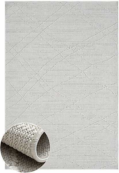 Myflair Möbel & Accessoires Teppich »Plush, LAGERRÄUMUNG!«, rechteckig, 8 m günstig online kaufen