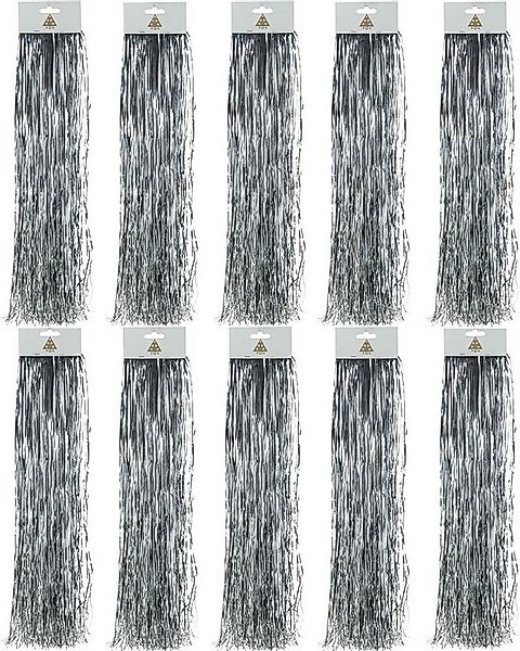 RIFFELMACHER & WEINBERGER Weihnachtsbaumkugel Lametta Glatt 48cm - Glanz Si günstig online kaufen