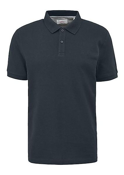 s.Oliver Poloshirt (1-tlg) Poloshirt mit Logostickerei günstig online kaufen