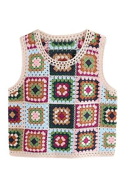 Next Trägertop Tanktop mit Häkeldesign und günstig online kaufen