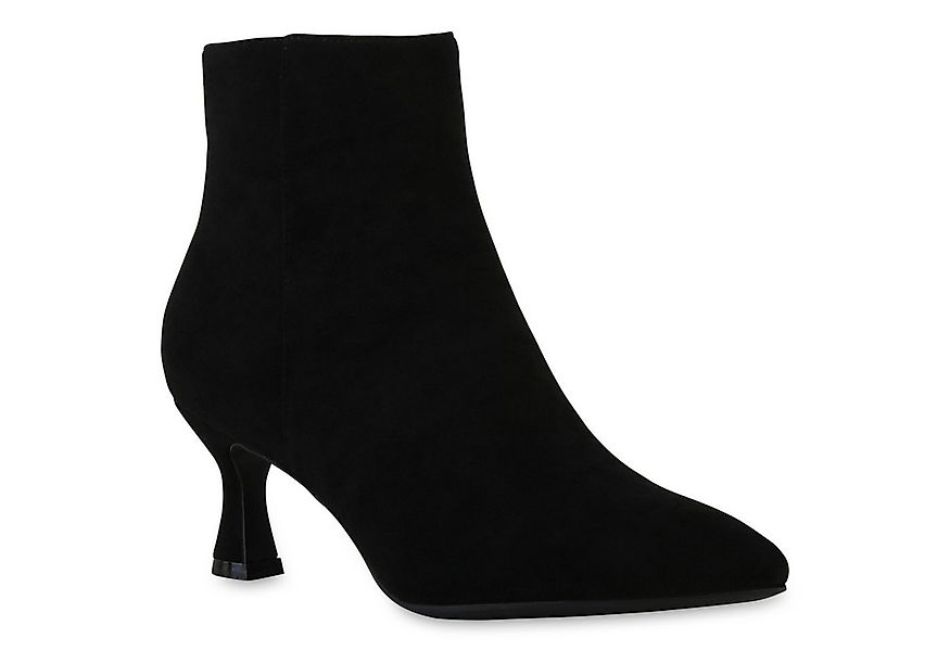 VAN HILL 840599 Stiefelette Damen Klassische Stiefeletten Stiletto Spitze B günstig online kaufen