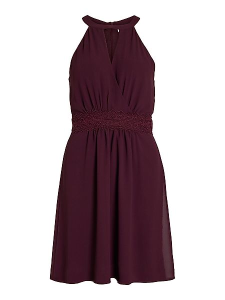 Vila Shirtkleid Blusenkleid Figurbetont mit Spitze günstig online kaufen