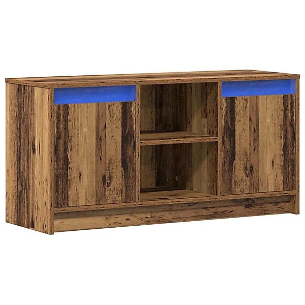 vidaXL TV-Schrank Braun 100 x 34 x 50 cm Holzwerkstoff 873915 günstig online kaufen