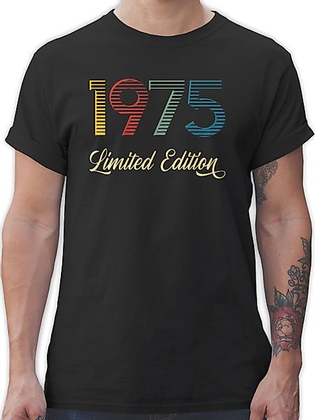 Shirtracer T-Shirt Limited Edition 1975 50. günstig online kaufen
