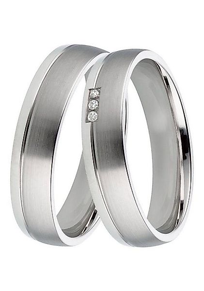 DOOSTI Trauring Schmuck Geschenk Silber 925 Trauring Ehering Partnerring LI günstig online kaufen