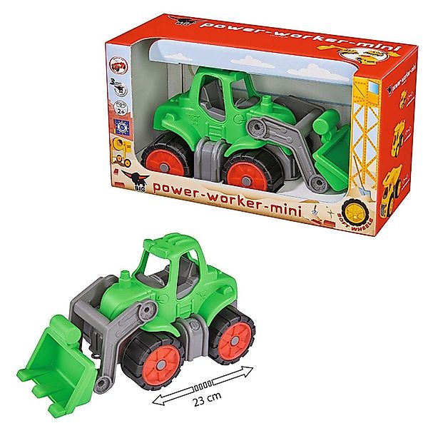 BIG Spielzeug-Traktor 800055804 Power-Worker Mini, Traktor günstig online kaufen